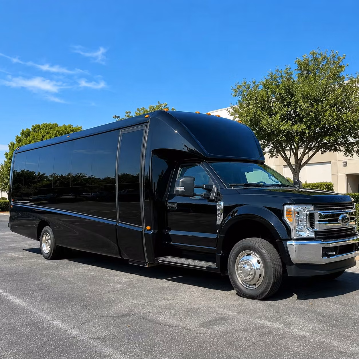 20 passenger minibus