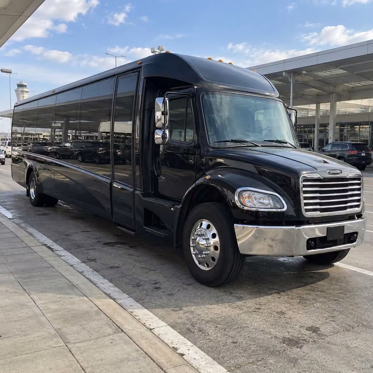 25 passenger minibus
