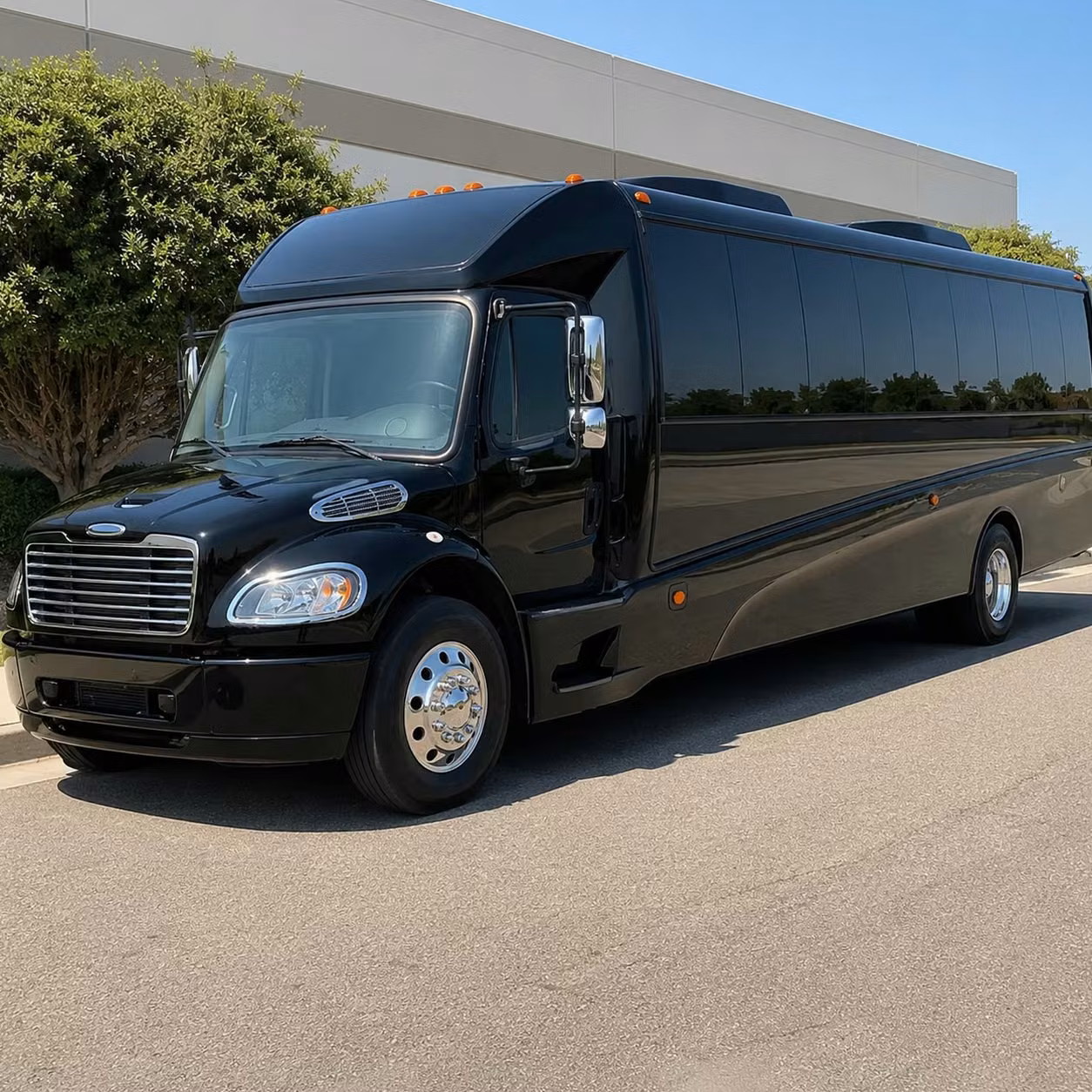 28 passenger minibus