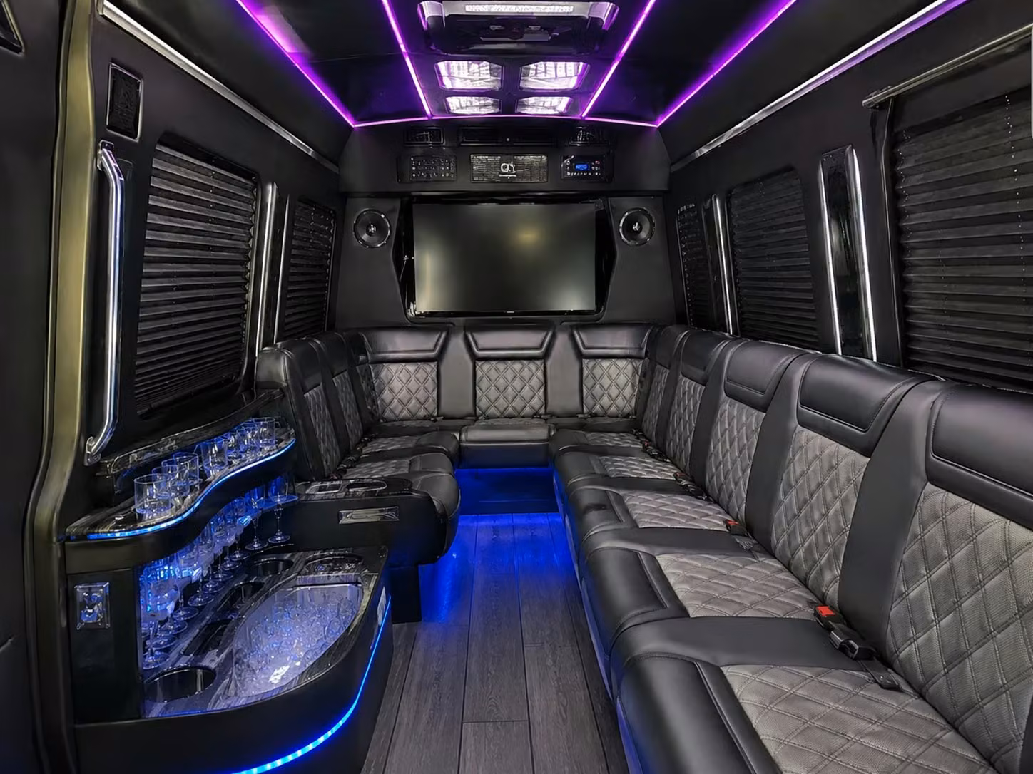 book prom transportation from miramar to any south florida venue on your schedule