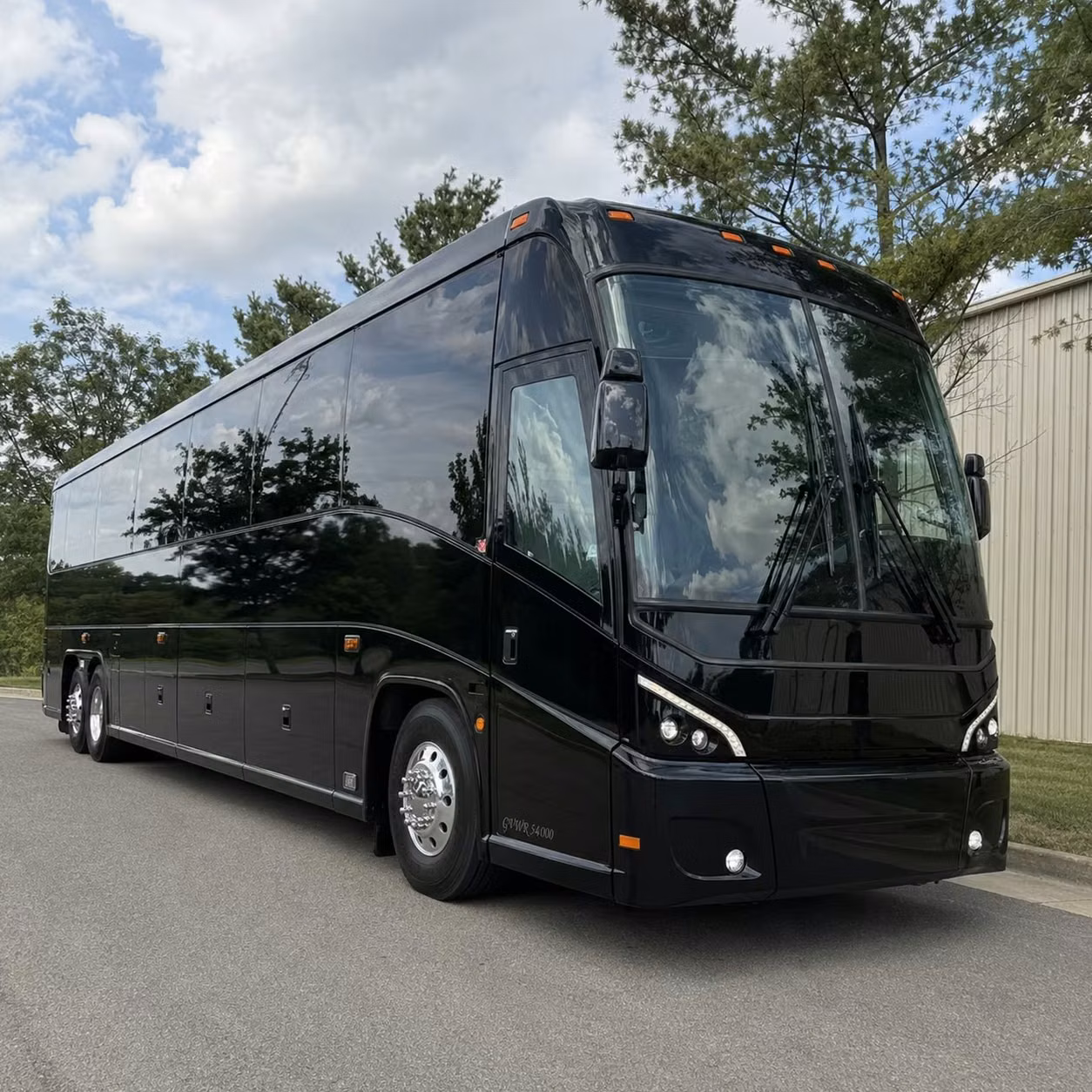 charter bus transportation for naval air station joint reserve base fort lauderdale and miramar personnel