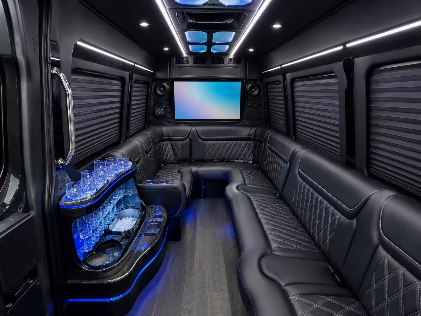 corporate transportation for miramar healthcare government and logistics teams
