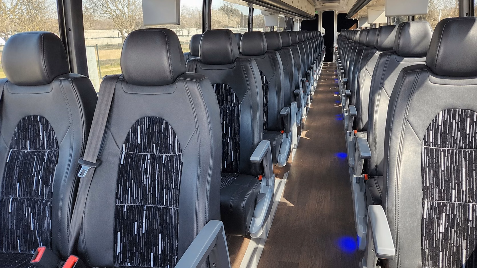 finding the right bus for a miramar wedding reception has never been this easy
