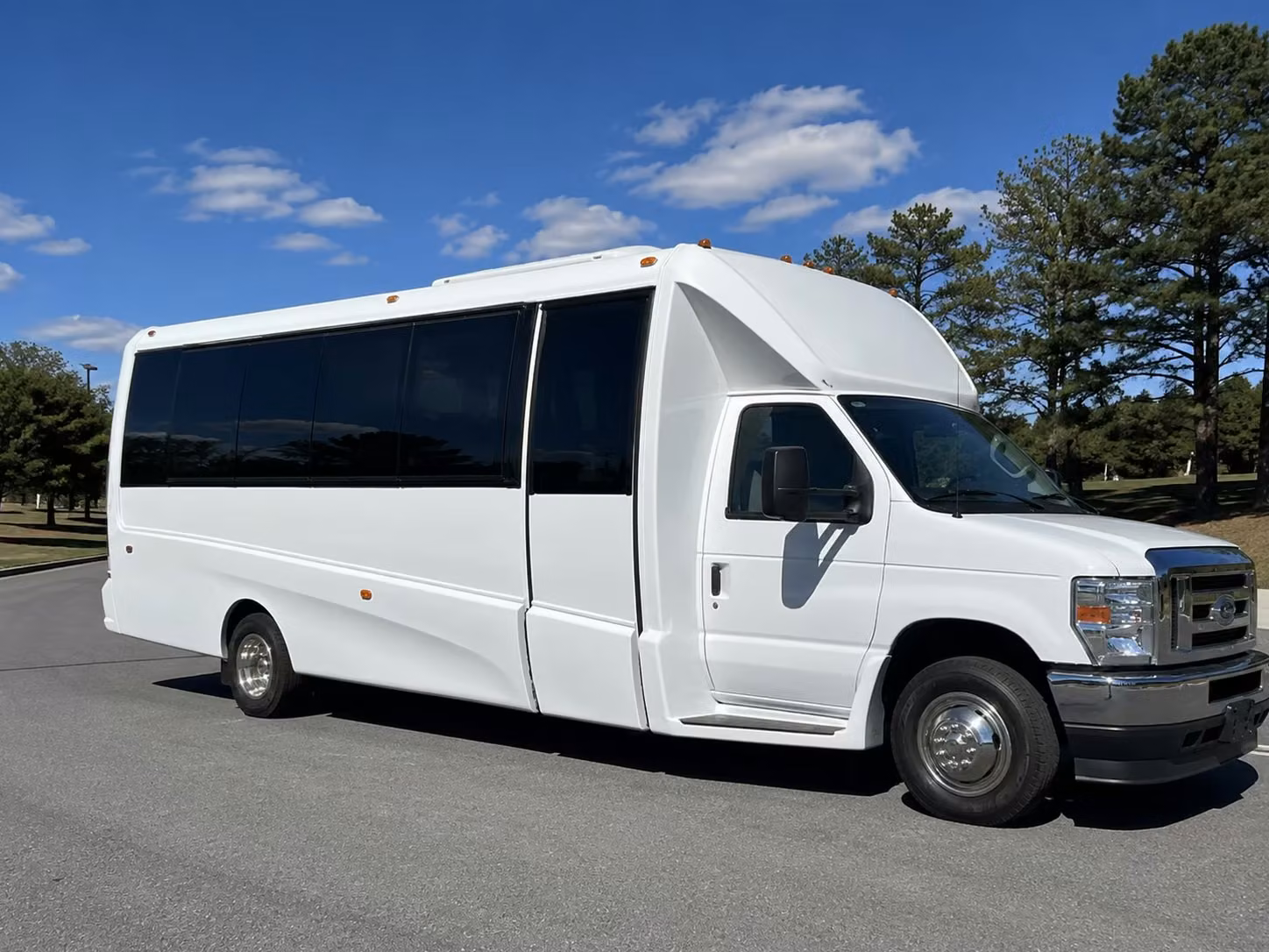 give your group the full party bus experience on the way to fpl solar amphitheater