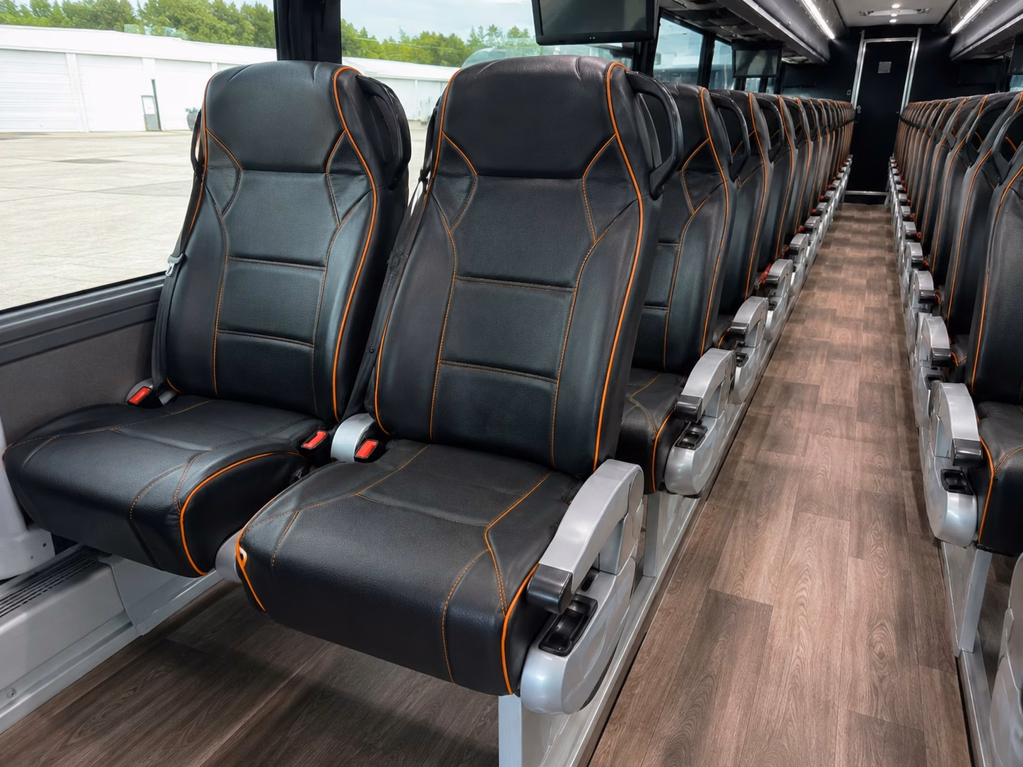 how the day of the week changes charter bus costs in miramar florida