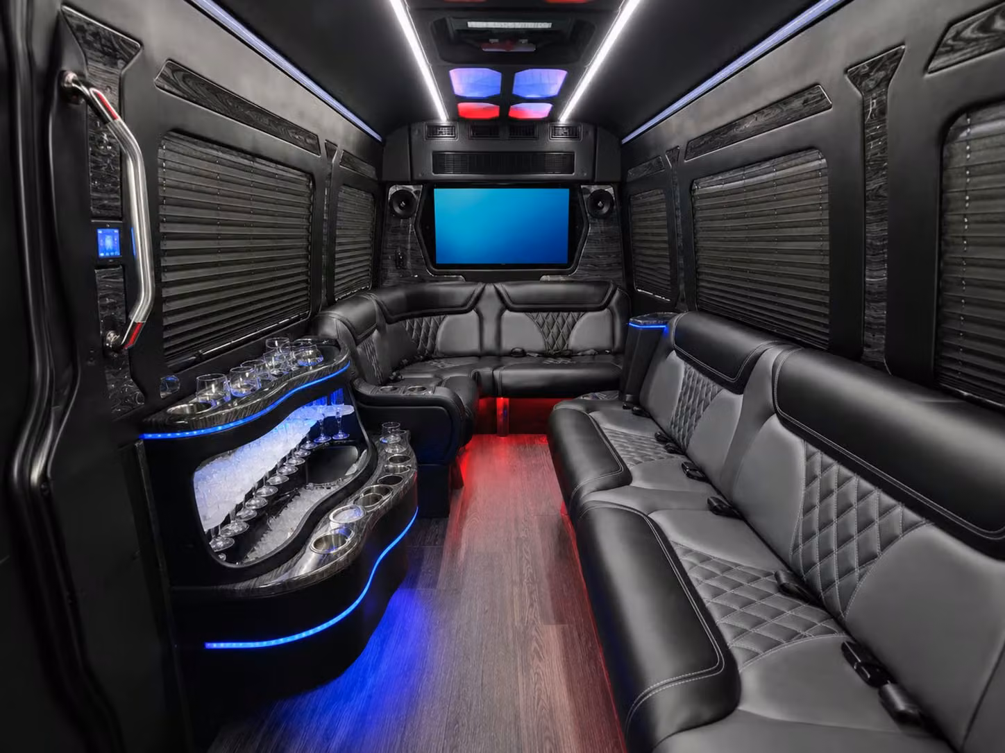 large church event and holiday service transportation in miramar