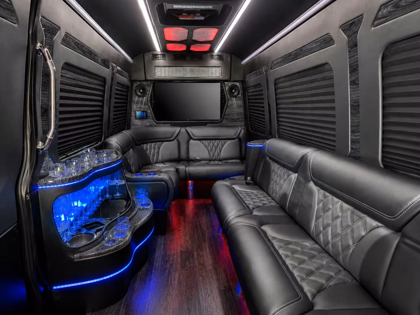 long term employee shuttle contracts for miramar employers