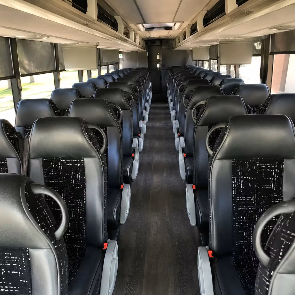 miramar charter bus interior