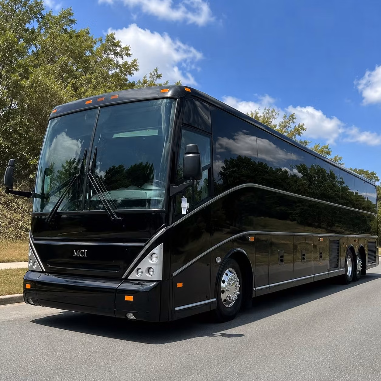 miramar corporate charter bus rentals for team building and off site events