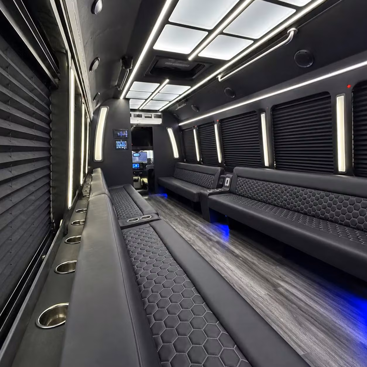 party bus inside
