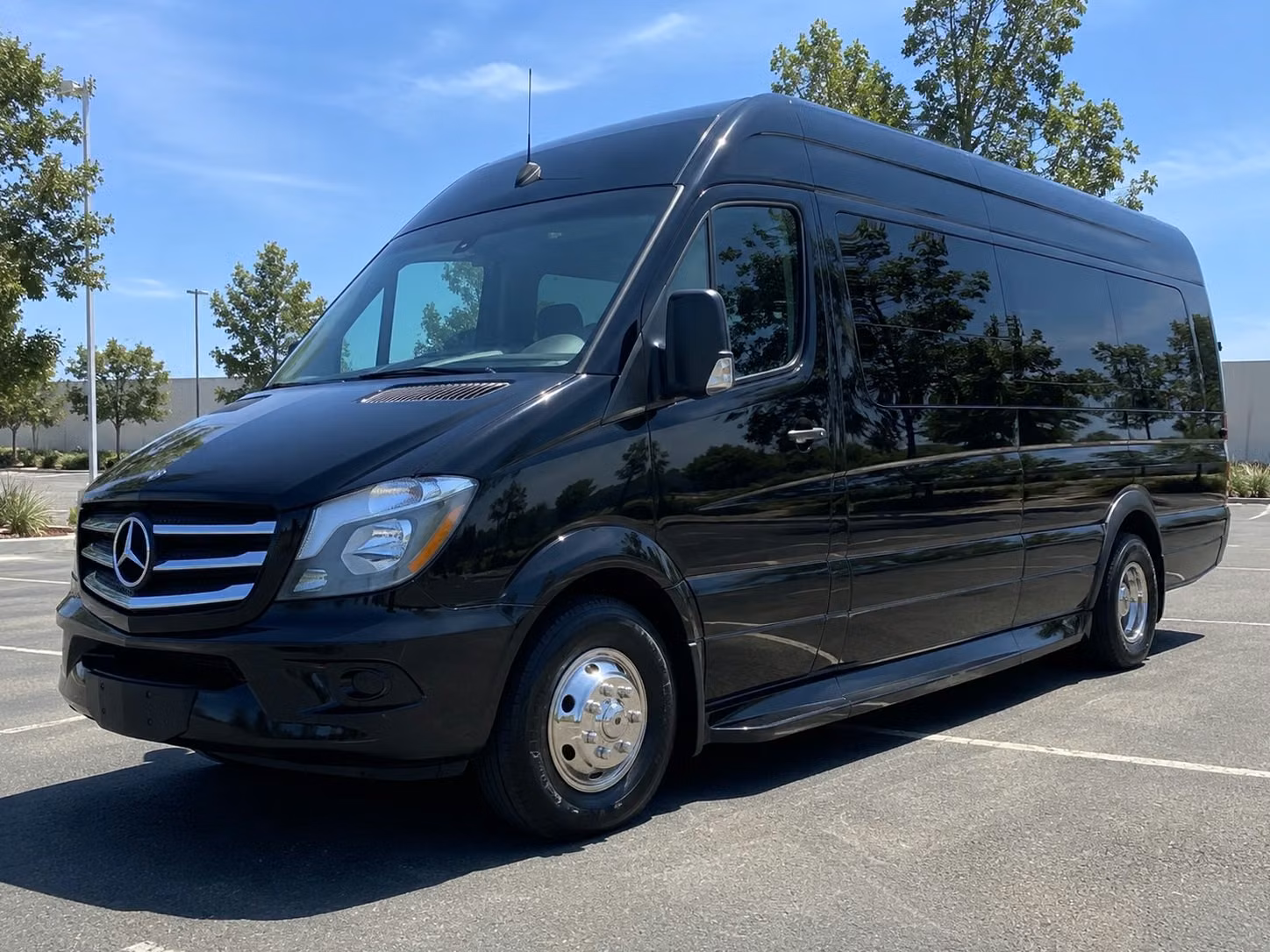 sprinter limousine