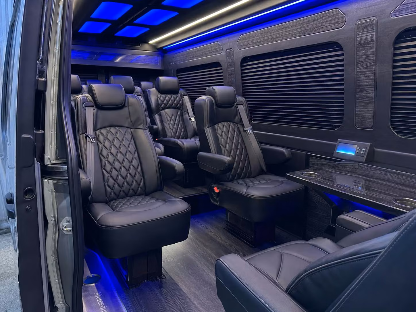 sprinter van transportation for groups and events across miramar